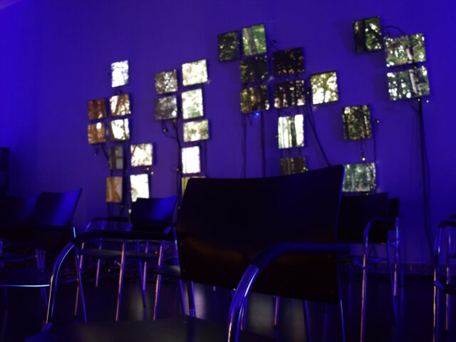 Stühle im Gunzenhauser Museum